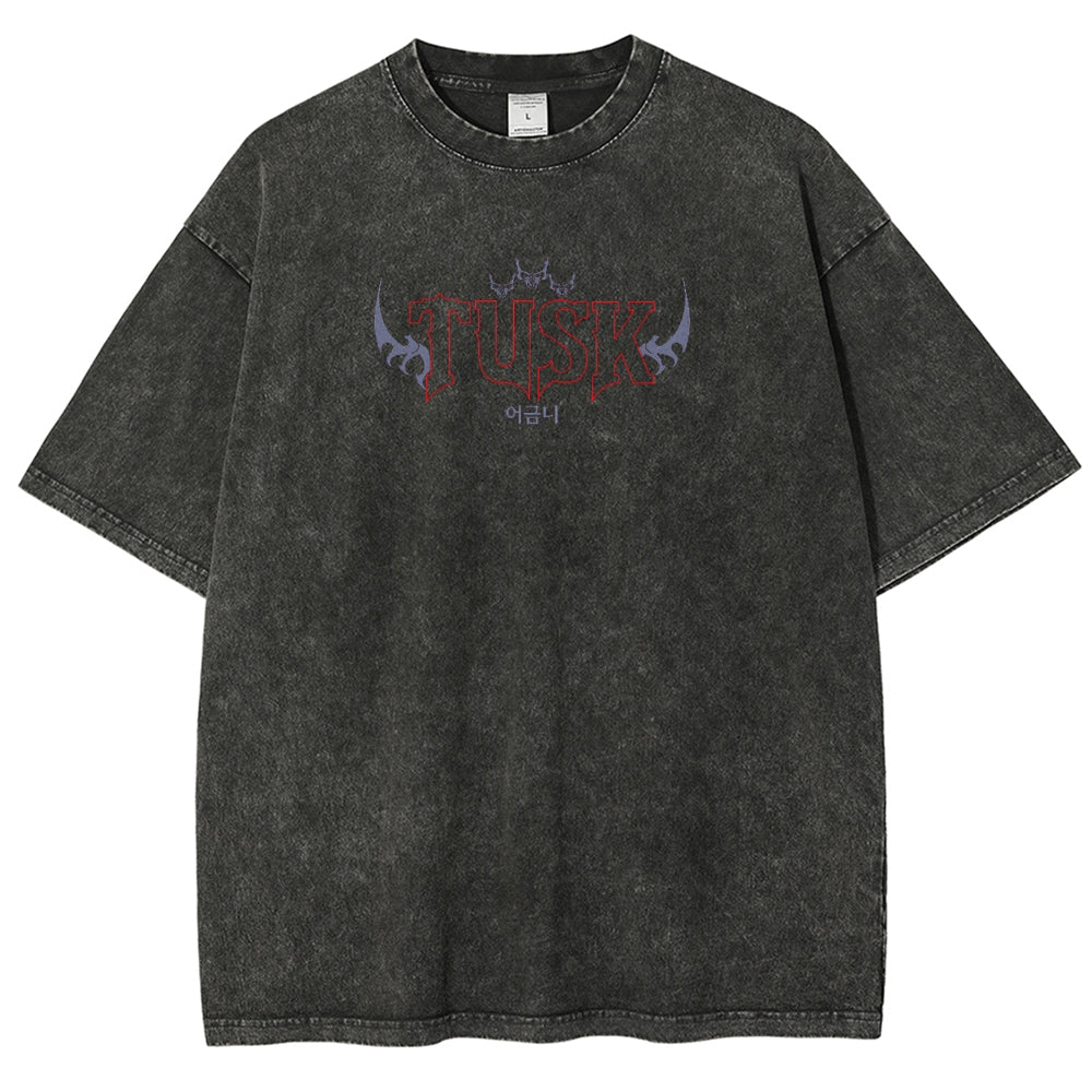 solo leveling Unisex Fit Washed T-Shirt 2502007520