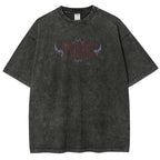 solo leveling Unisex Fit Washed T-Shirt 2502007520