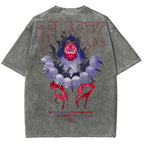 solo leveling Unisex Fit Washed T-Shirt 2502007520