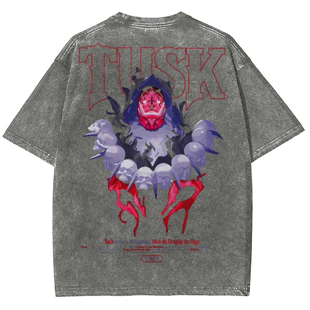 solo leveling Unisex Fit Washed T-Shirt 2502007520
