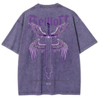 solo leveling Unisex Fit Washed T-Shirt 2502007529