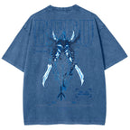 solo leveling Unisex Fit Washed T-Shirt 2502007532