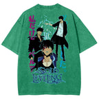 solo leveling Unisex Fit Washed T-Shirt 2502007534