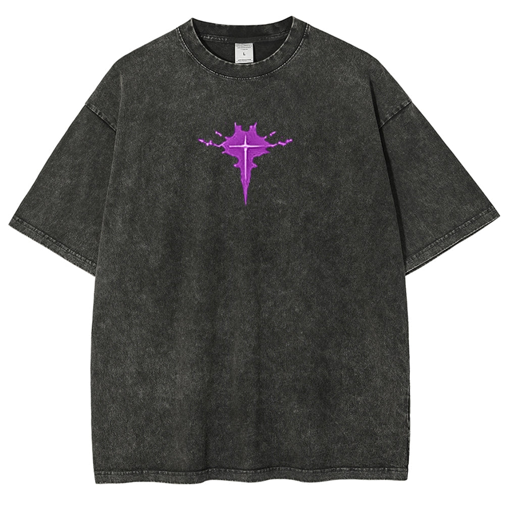 solo leveling Unisex Fit Washed T-Shirt 2502007599