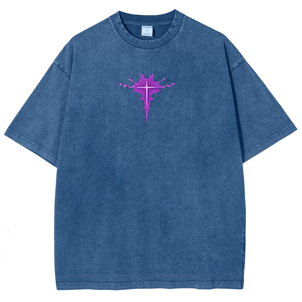 solo leveling Unisex Fit Washed T-Shirt 2502007599