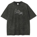 solo leveling Unisex Fit Washed T-Shirt 2502007607