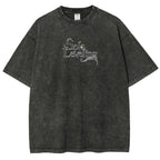 solo leveling Unisex Fit Washed T-Shirt 2502007607