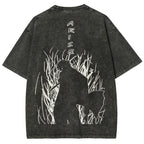 solo leveling Unisex Fit Washed T-Shirt 2502007607