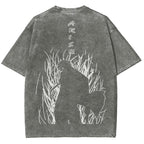 solo leveling Unisex Fit Washed T-Shirt 2502007607