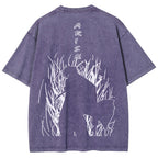 solo leveling Unisex Fit Washed T-Shirt 2502007607