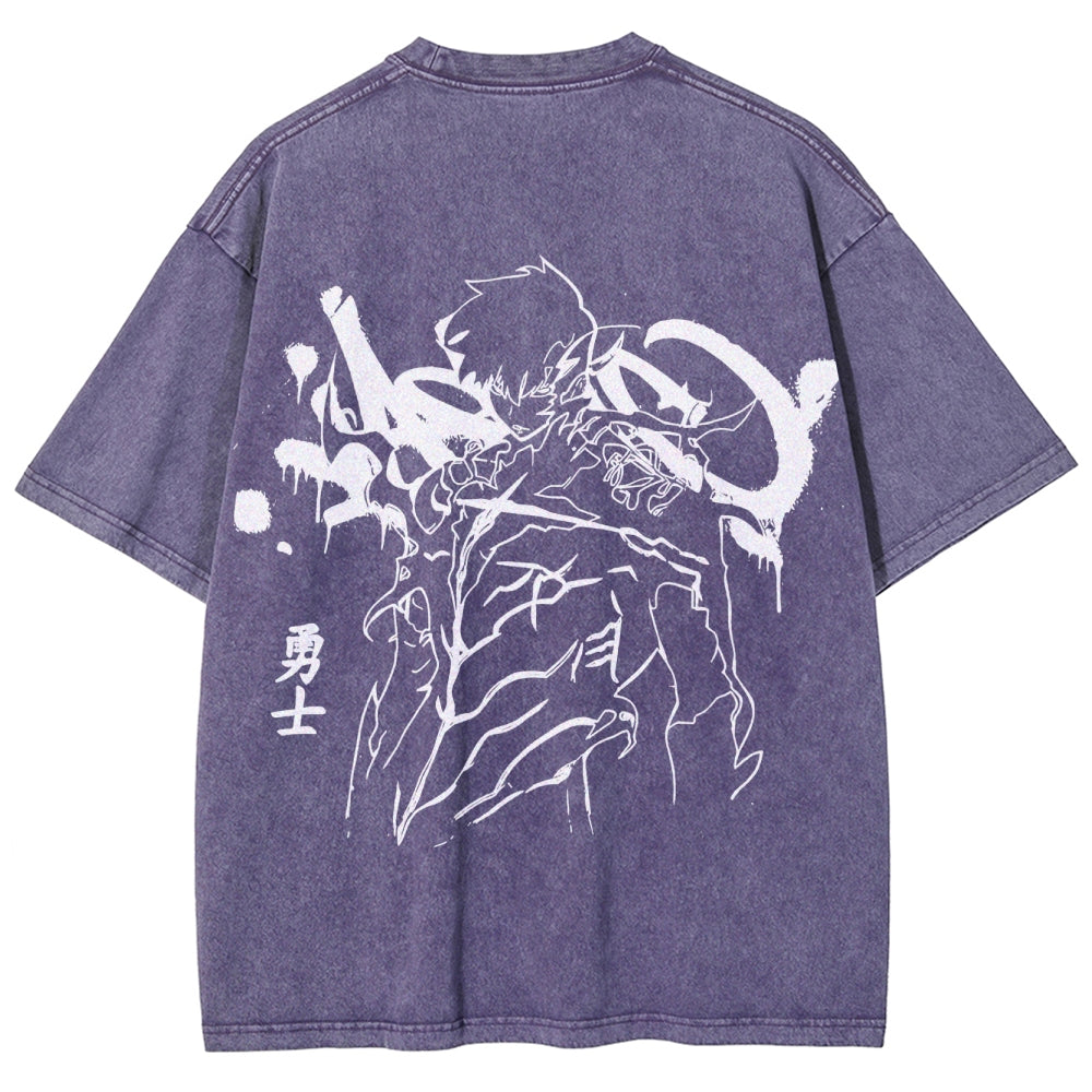 Solo Leveling Unisex Fit Washed T-Shirt 250207205