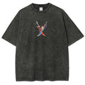 Solo leveling Unisex Fit Washed T-Shirt 2502009647