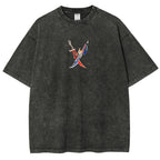 Solo leveling Unisex Fit Washed T-Shirt 2502009647