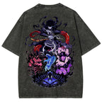 Solo leveling Unisex Fit Washed T-Shirt 2502009647