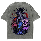 Solo leveling Unisex Fit Washed T-Shirt 2502009647