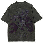 Solo Leveling Unisex Fit Washed T-Shirt 2503002292
