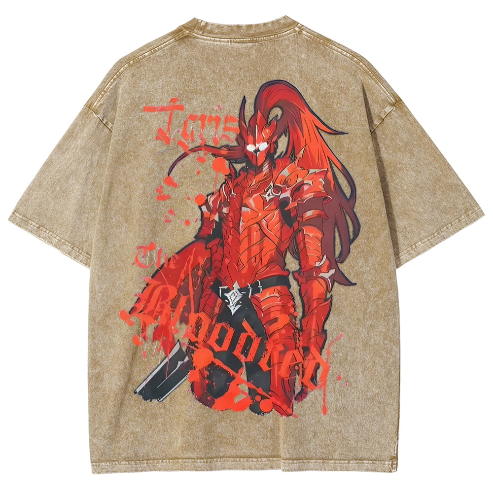 Solo-leveling Unisex Fit Washed T-Shirt 2503010123