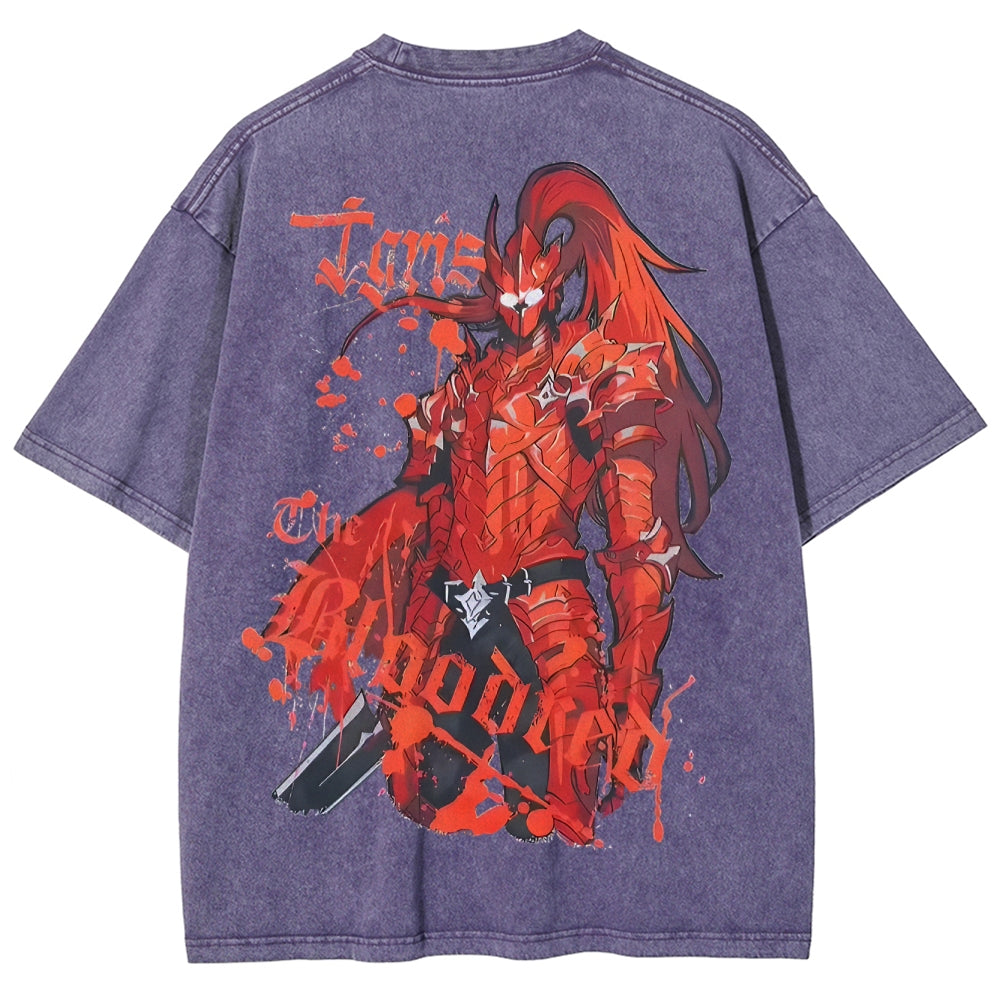 Solo-leveling Unisex Fit Washed T-Shirt 2503010123