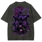 Solo-leveling Unisex Fit Washed T-Shirt 2503010751