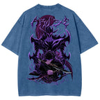 Solo-leveling Unisex Fit Washed T-Shirt 2503010751
