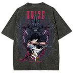 Solo-leveling Unisex Fit Washed T-Shirt 2503010752