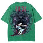 Solo-leveling Unisex Fit Washed T-Shirt 2503010752