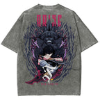 Solo-leveling Unisex Fit Washed T-Shirt 2503010752