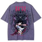 Solo-leveling Unisex Fit Washed T-Shirt 2503010752