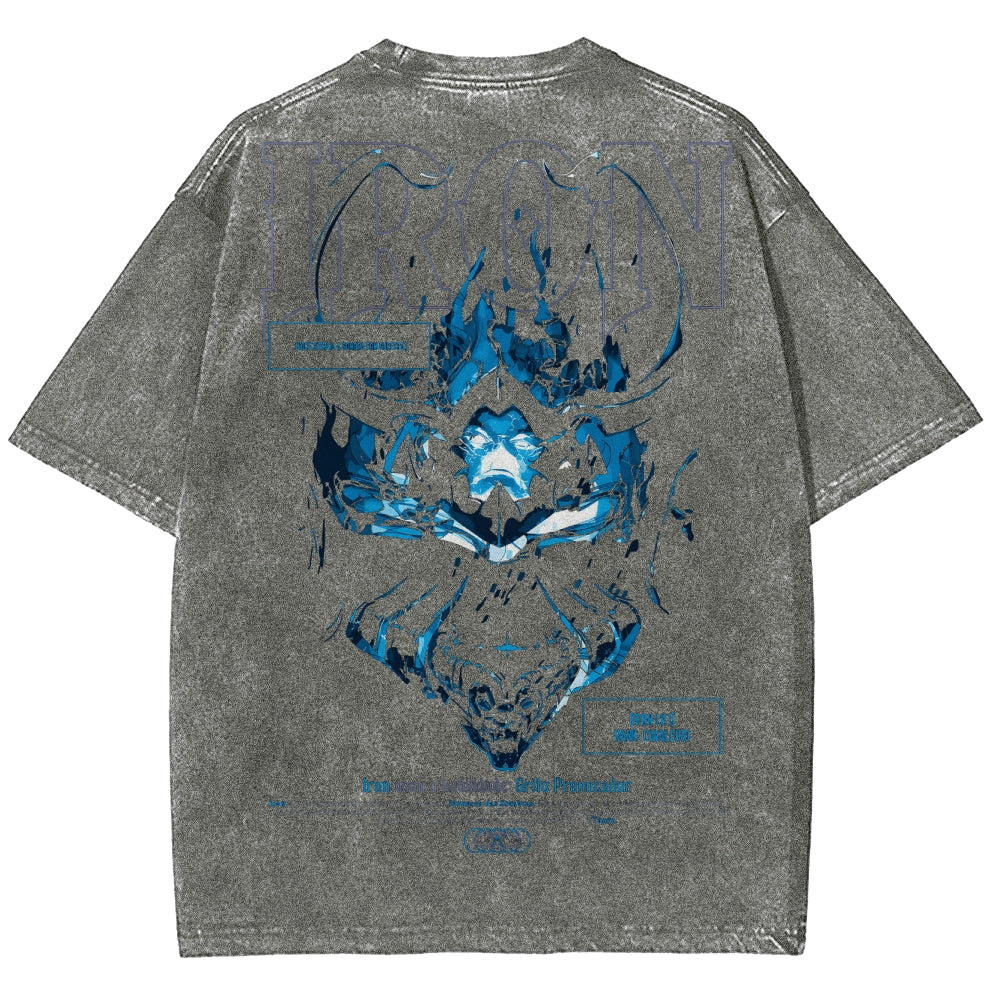 Solo-Leveling Unisex Fit Washed T-Shirt 2503012793