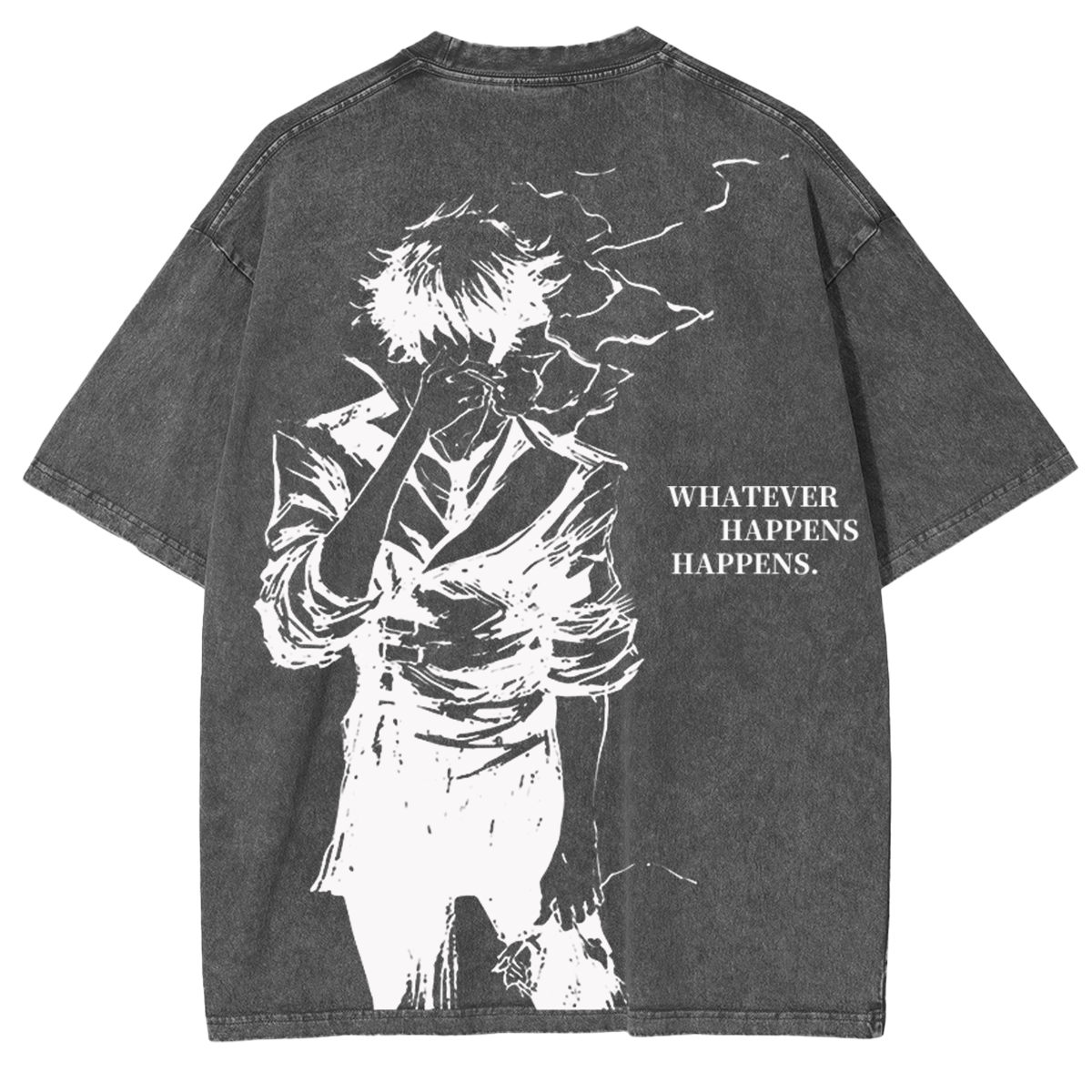 Cowboy Bebop Spike Spiegel Vintage Washed Unisex T-Shirt