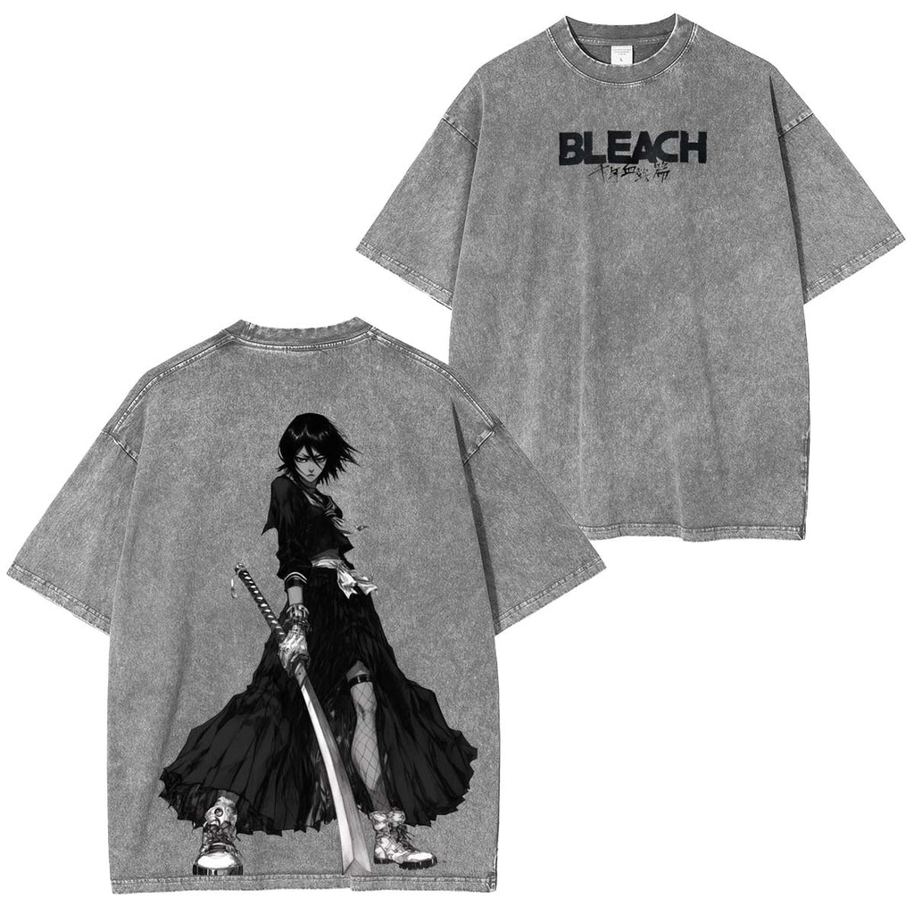 Vintage Rukia Kuchiki Washed Tee