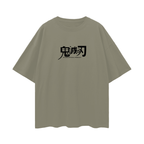Mighty Stone Streetwear Shirt Brown