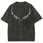 Black Clover Vintage Washed Unisex T-Shirt