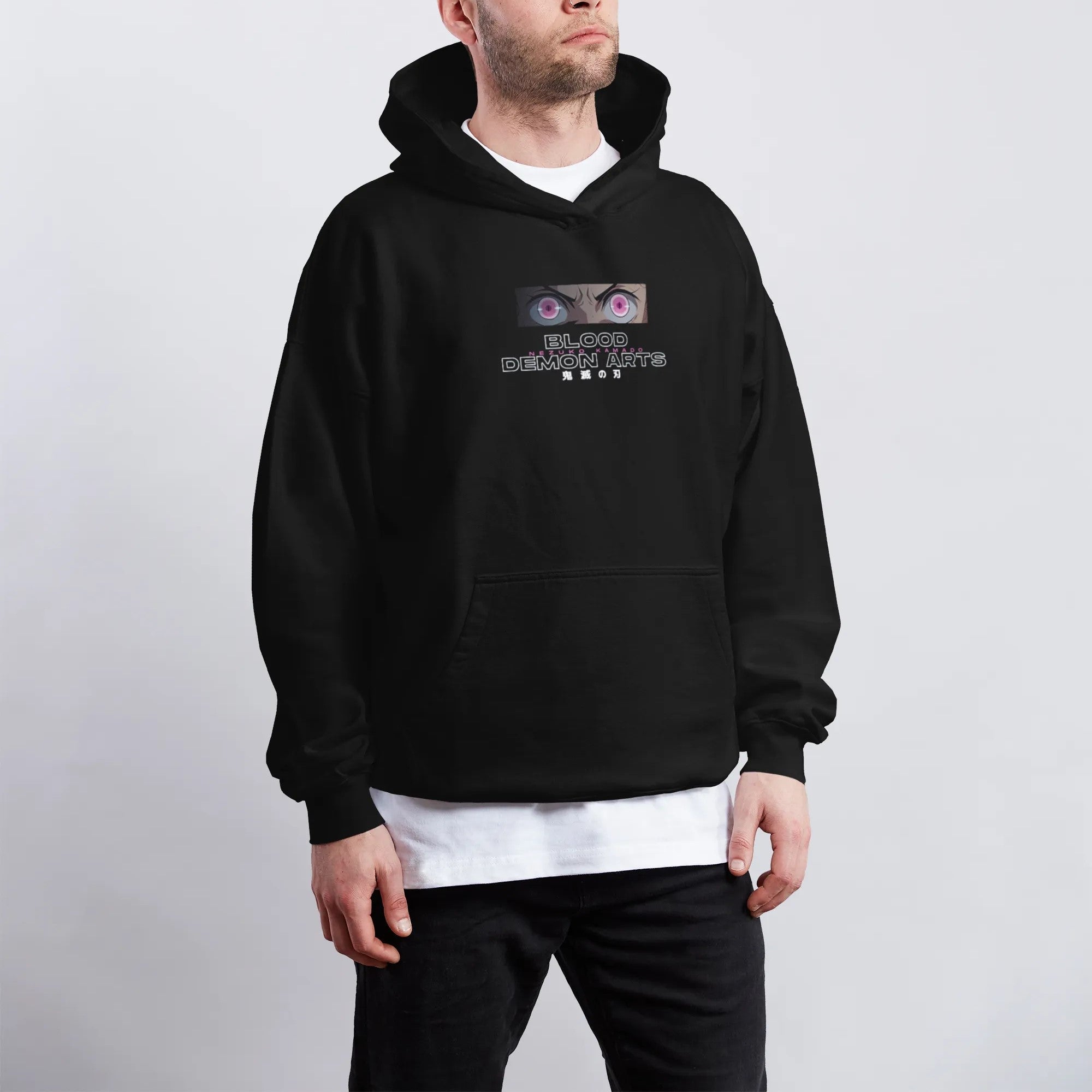 Nezuko Kamado Demon Slayer | Hoodie