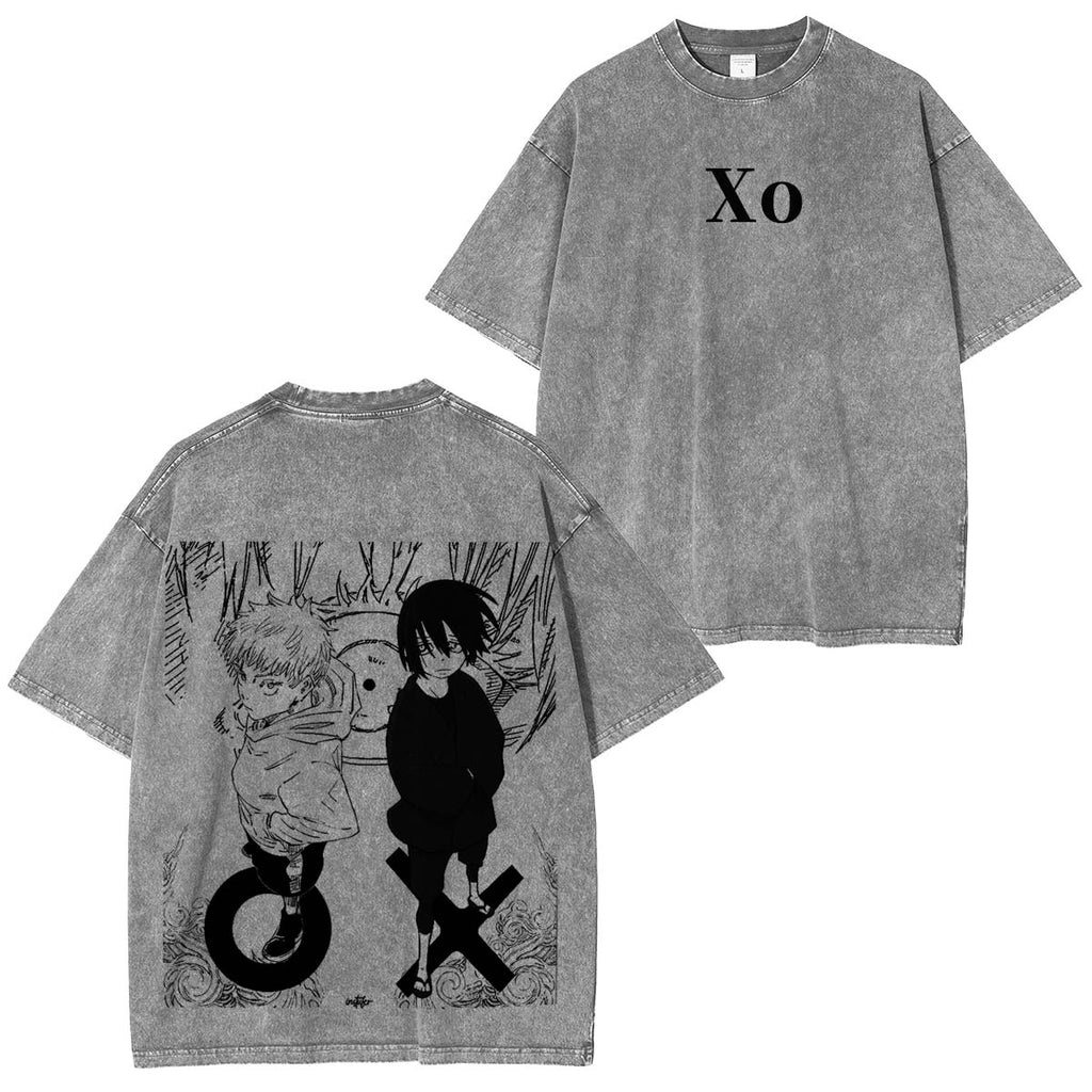 Fire Force Manga Anime Vintage Tee