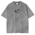 Jujutsu Kaisen Yuta Okkotsu Vintage Washed Unisex T-Shirt