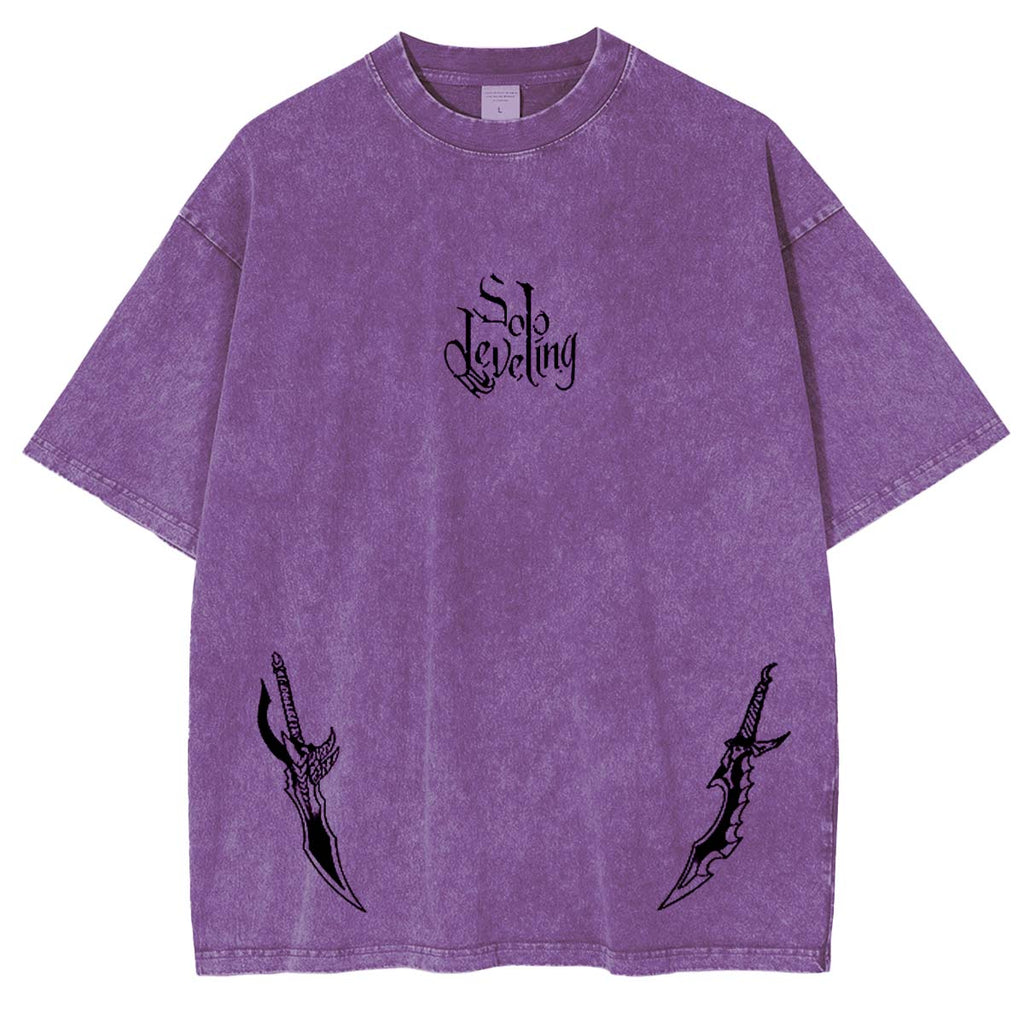 Solo Leveling Sung Jinwoo Anime T-Shirt