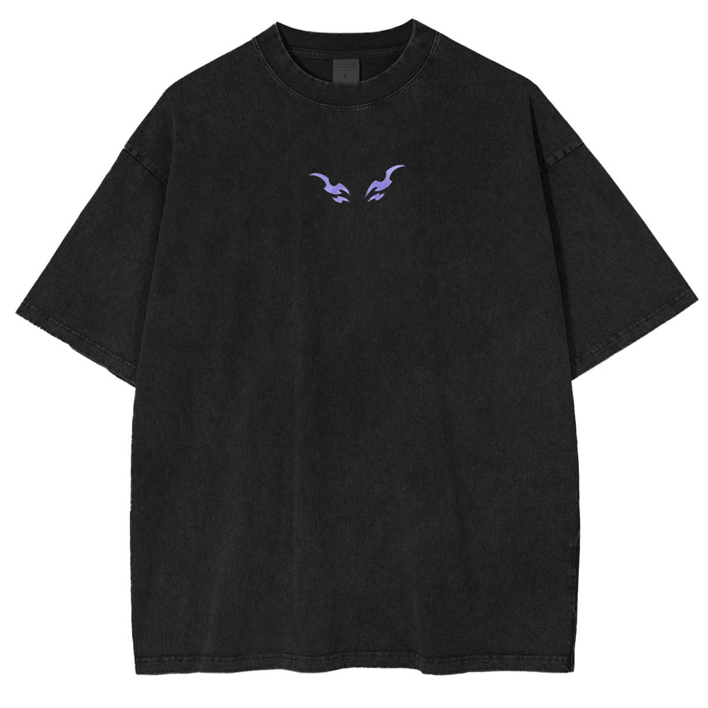 Solo Leveling Vintage Washed Tee