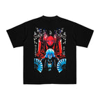 Boundary Anime Bleach Short Sleeve T-shirt