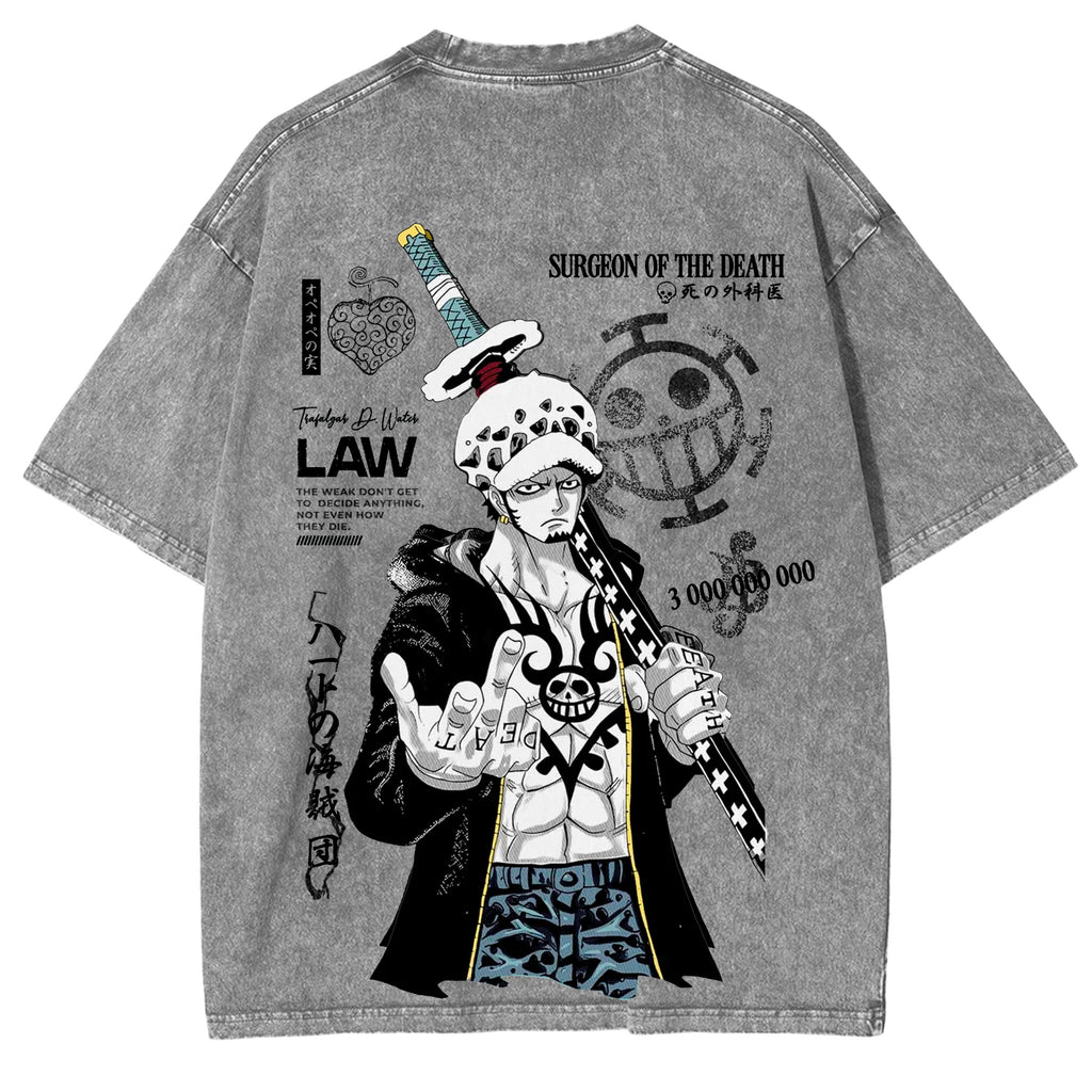 Camisa Trafalgar Law AnimeT-Shirts