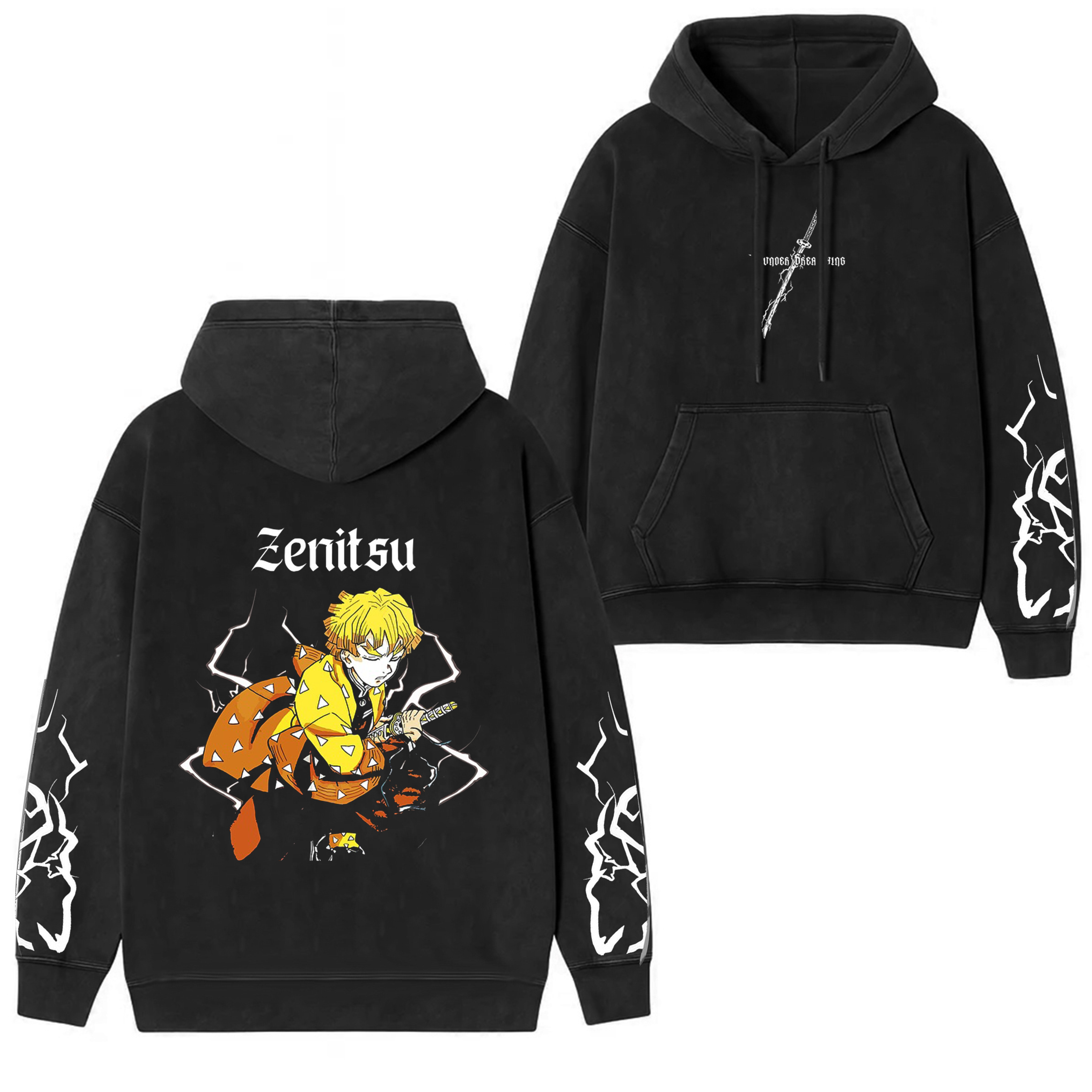 MDEM Demon Slayer Anime Hoodie