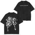 JoJo's Bizarre Adventure: Steel Ball Run Vintage Unisex Washed T-Shirt