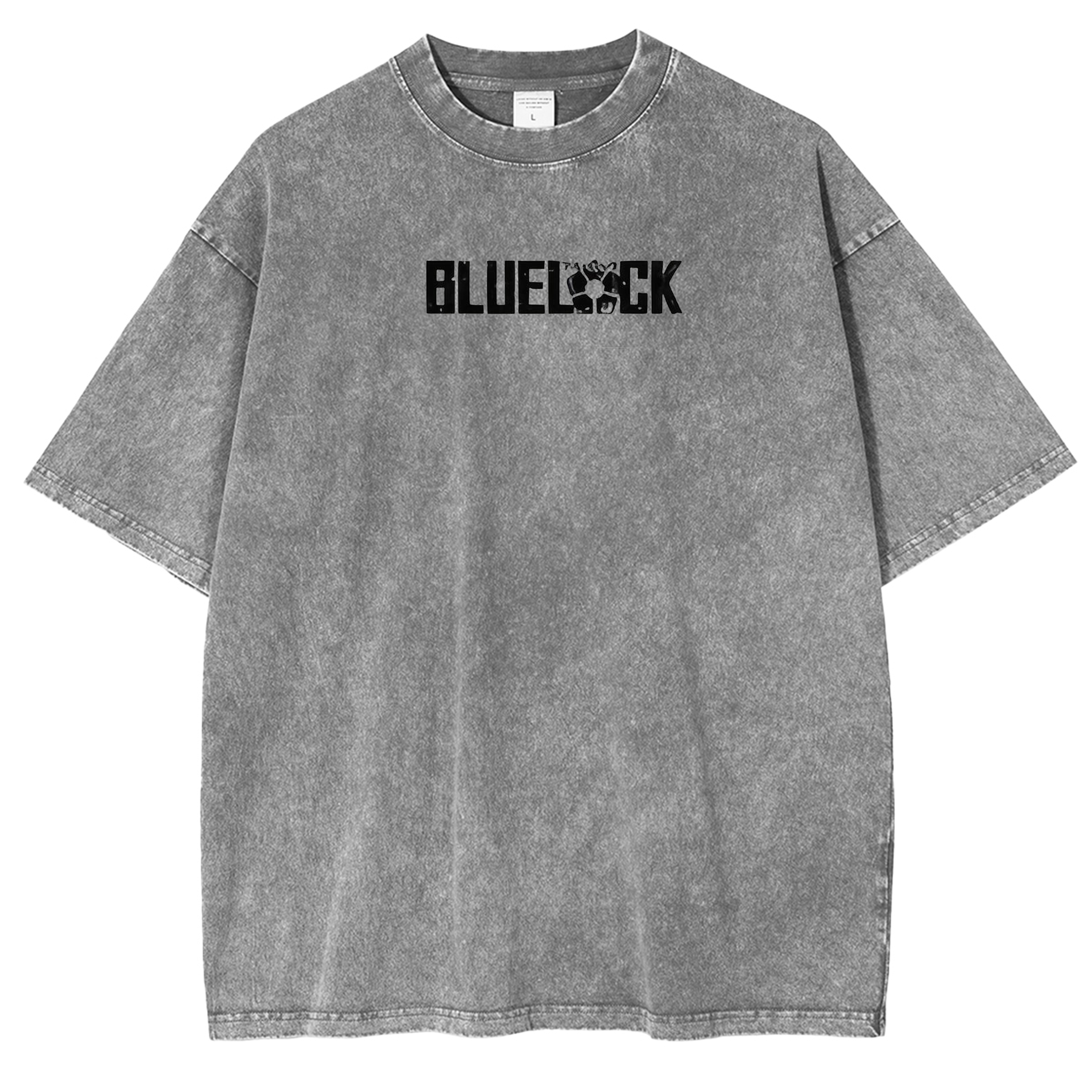 Blue Lock Anime Unisex Washed T-Shirt