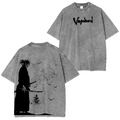 Miyamoto Musashi Vagabond Vintage Baumwollen T-Shirt