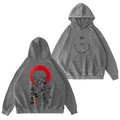 Jujutsu Kaisen Vintage Washed Hooded Sweatshirt