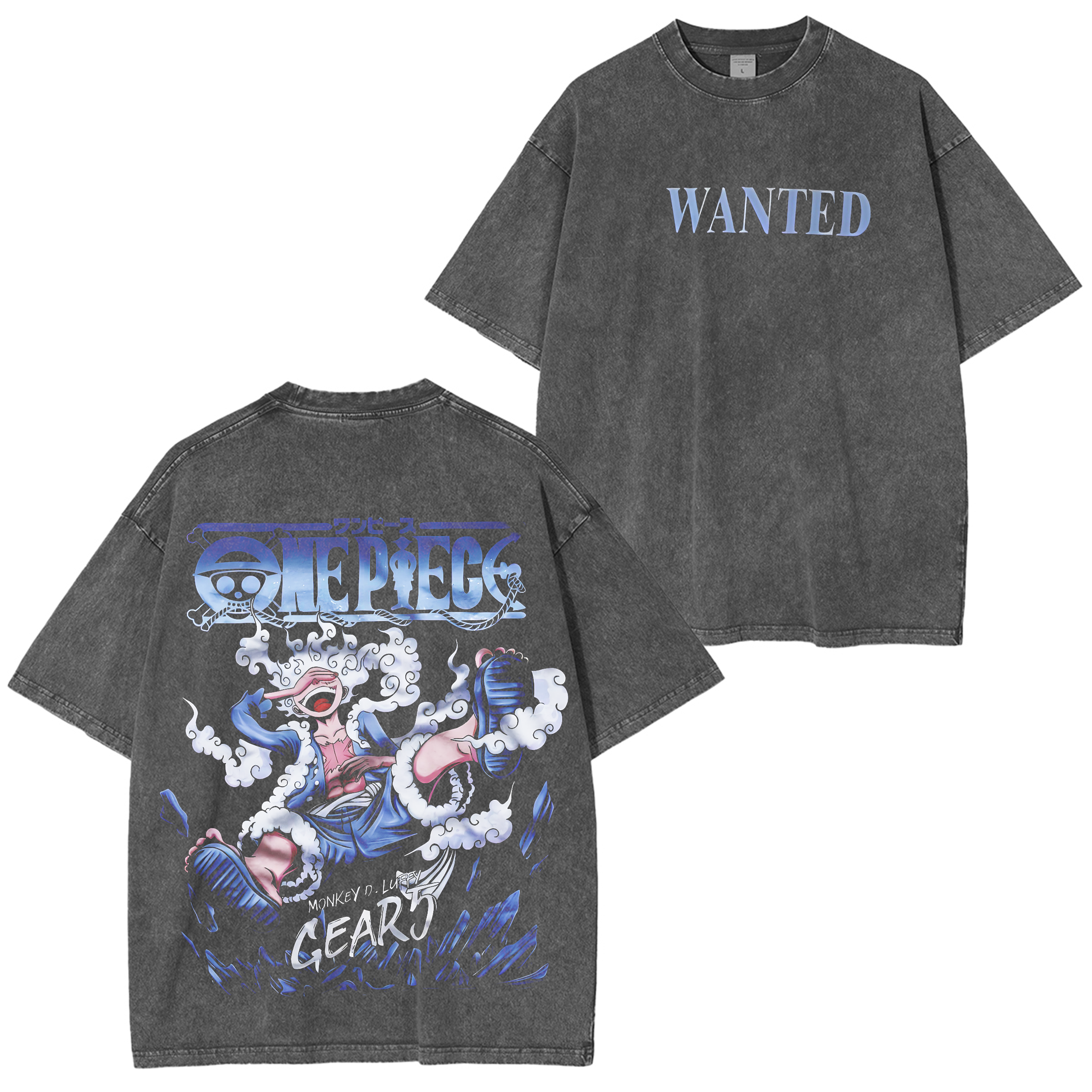 One Piece Anime Graphic T-Shirt