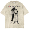 Son Goku Vegeta Dragon Ball Z Anime Vintage Tee