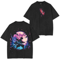 Agatsuma Zenitsu Unisex Washed T-Shirt