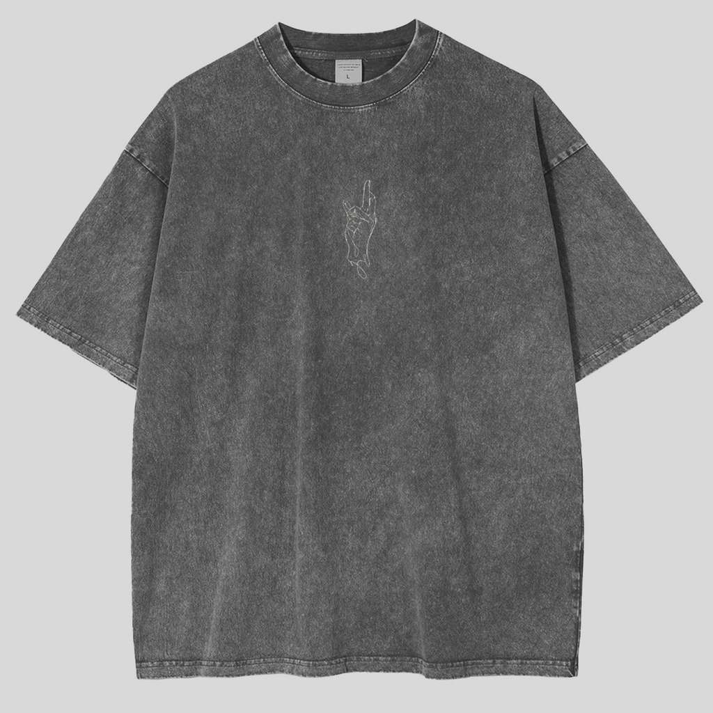 Vintage Oversized T-Shirt Jujutsu Kaisen