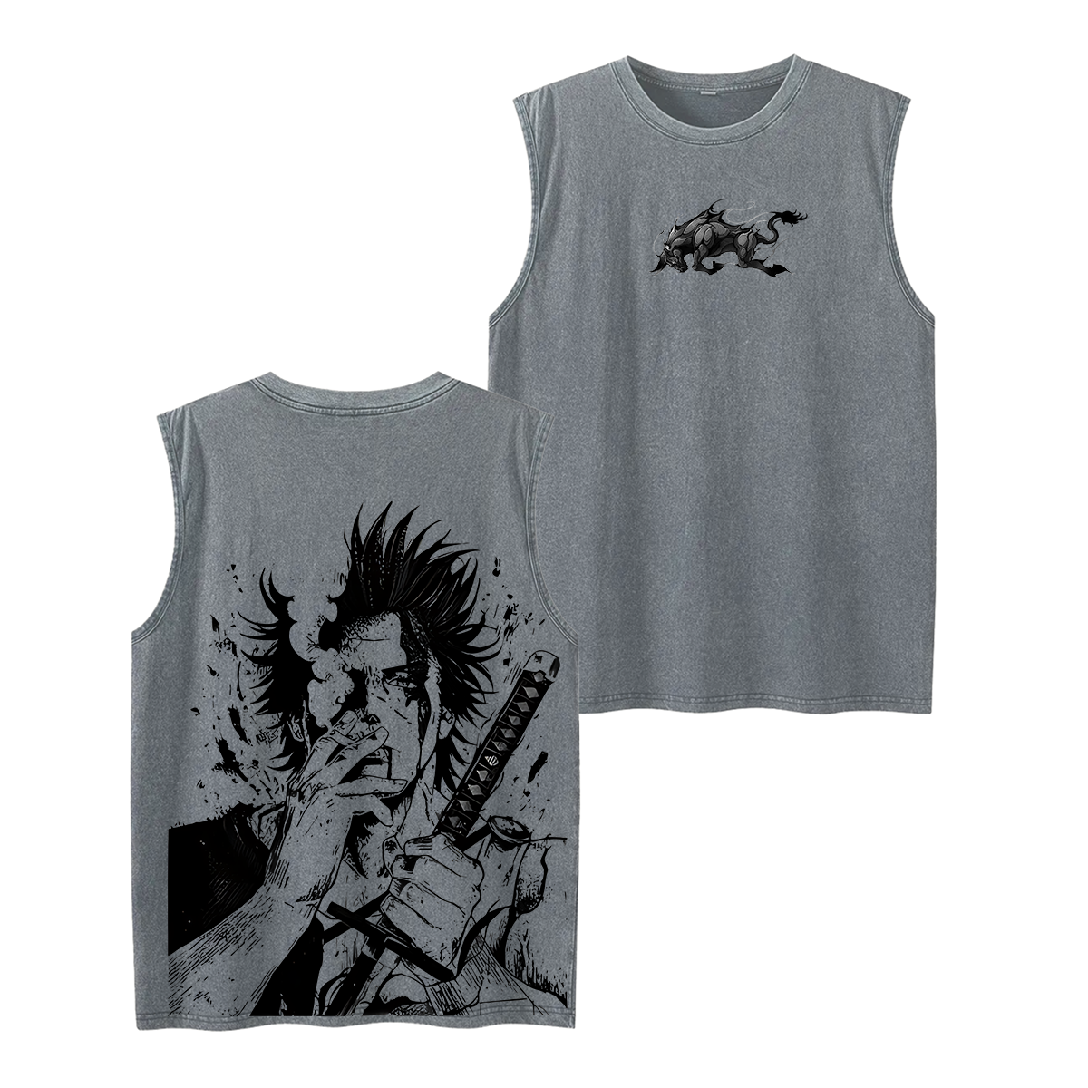 Black Clover Anime Tank top